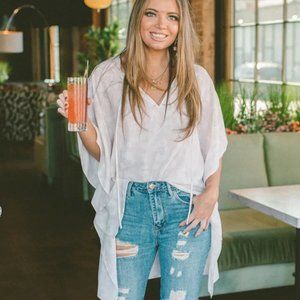 Buddy Love Winnie High-Low Tunic NWT - Vanilla - Medium